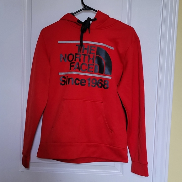 The North Face Other - North Face hoodie hooded sweatshirt outdoor shirt top red black logo men's